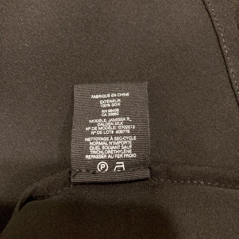 Theory - Jamissa Silk V Tank Blouse size L - Picture 6 of 6